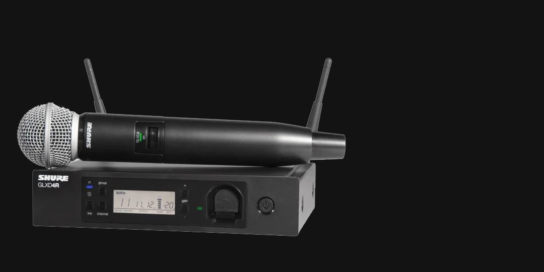 SHURE GLXD24-RE / SM58 Wireless System